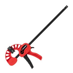 Струбцина автомат 300*60мм, усилие зажима до 70 кг STORM, HT-6130 INTERTOOL