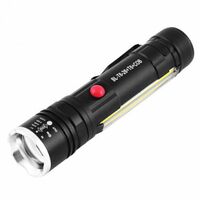 Ліхтар T6-26 + T6 + COB, ЗУ micro USB, 1x18650/3xAAA, магніт, zoom, Box (T6-26 + T6 + COB)