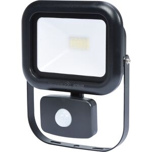 Прожектор SMD LED диодный с датчиком движения сетевой 230В, 20Вт, 1600lm, с крепежным. скобой, 82846 VOREL