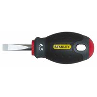 Викрутка плоска "FatMax Stubby" шліц SL5,5 х 30 мм, 0-65-400 STANLEY