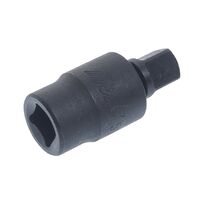 Переходник ключа карданный 1/4" d=14 мм L=30 мм тип C ударный, 5217 JTC