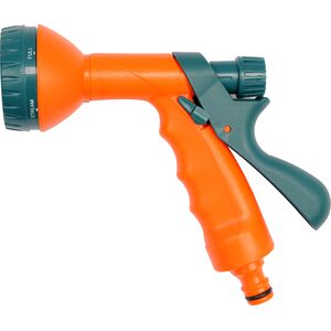 Ороситель пистолет 6-режимный к шлангу 1/2 ", ABS-пластик, 89220 FLO