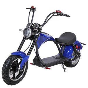 Електроскутер Chopper Citycoco 2000W, 60V20Ah, Blue [r804-m3/2000Bl]