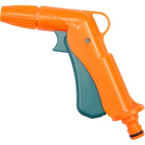 Ороситель пистолет 3-режимный к шлангу 1/2 ", ABS-пластик, 89210 FLO