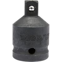 Переходник ударный квадрат 3/4 "> квадрат 1/2", L = 55 мм, YT-11671 YATO