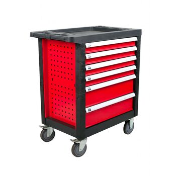 Тележка для инструмента подкатная 6 полок 97505 PROFLINE