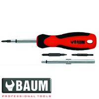 Викрутка 6 в 1, 313DC-2x6 BAUM