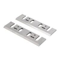 Комплект ножей для рубанка 110 мм, 2 шт, DT-0783 INTERTOOL