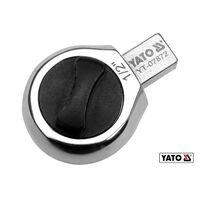 Головка динамометрического ключа 9-12 мм, квадрат- 1/2 ", YT-07872 YATO