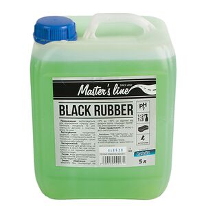Очищувач кондиціонер для шин "Masters Line" Black Rubber 1: 3 (5 л) (Black Rubber)
