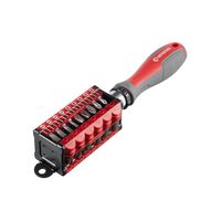 Отвертка с храповым механизмом и комплектом насадок 31 ед, VT-3374 INTERTOOL