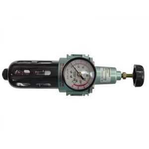 Фільтр-регулятор повітряний з індикатором тиску 1/4", F-SB-2021 FORSAGE