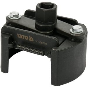 Ключ до оливного фільтру розвідний Ø80-105 мм під вороток з квадратом 1/2", YT-08236 YATO