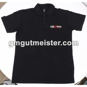 Поло с черным логотипом xxl 938106, POL-38106 Gut Meister