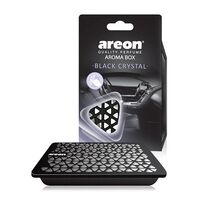 Ароматизатор AREON Aroma Box Черный кристалл под сидение банка (под сидение) 077246