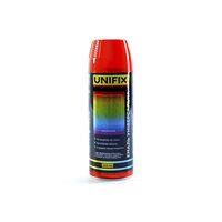 Емаль універсальна акрилова RAL3020 червоний глянець 400мл UNIFIX 951020