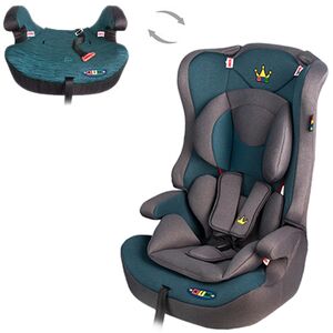 Автокресло детское KIM 4578-4694 HB616 (9-36 кг) группа 1-2-3 Grey-Blue (4578-4694 Grey-Blue)