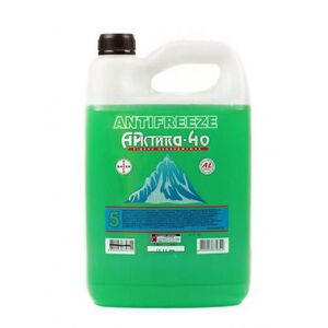 Антифриз Арктика-40 24С кан. 5л зелений Океан