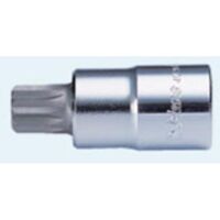 Торц. головка с вставкой 1/2" 12-гр.14мм L55mm, 4028M14 L55mm HANS