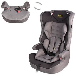 Автокресло детское BOSS Automative 4734-4579 HB636 (9-36 кг) группа 1-2-3 Grey-Black (4734-4579 Grey