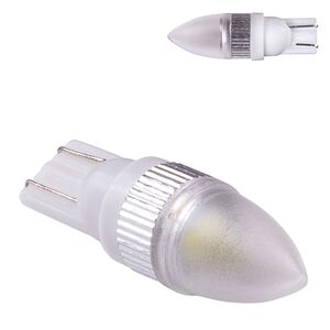 Лампа PULSO/габаритна/LED T10/1SMD-5050/12v/0.5w/60lm White
