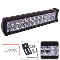Фара прожектор LML-C2072 F-5D COMBO (24led*3w 300х80мм)
