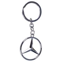 Брелок металлический дешевый MERCEDES CN Металл деш. MR