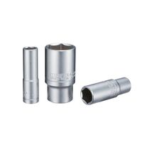 Головка 1/2" 6-гр. глубокая 28 мм, L=77 мм, 9457728 INFO tools