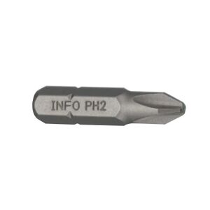 Бита 1/4" Philips PH.3, L=30 мм, 921303 INFO tools