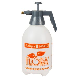 Обприскувач ручний 3л, FLORA 5004354