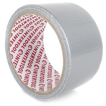 Скотч универсальный армированный 50 мм*10 м. (KT-0981 Intertool)