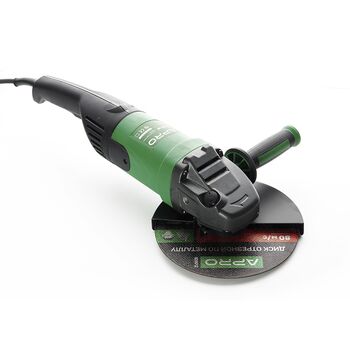 Углошлифовальная машина (болгарка) 230/2300 ПРКМ, APRO 899016