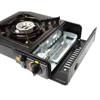 Плита газовая туристическая + гриль GEKO G80521