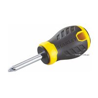 Отвертка крестовая Essential "Pozidriv" PZ2 х 30 мм, STHT0-60275 STANLEY