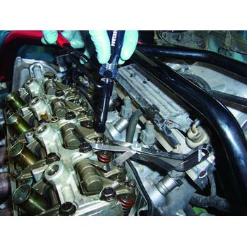Набір інструменту для регулювання клапанів двигуна 10 пр., 910G1 Force