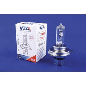 Лампа автомобильная H4 12V 60/55W P43T (ближняя/дальняя) MTA 84163 HBC1