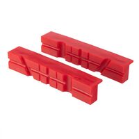 Губки резиновые для тисков 150 мм, магнитные, HT-0099 INTERTOOL