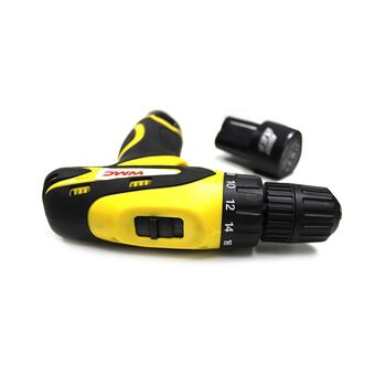 Набір інструментів з шуруповертом 68пр.1/4 '' 6гр 5-13мм, 2068 WMC TOOLS