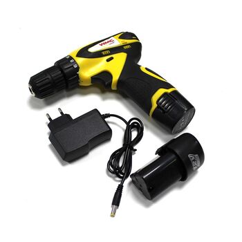 Набір інструментів з шуруповертом 68пр.1/4 '' 6гр 5-13мм, 2068 WMC TOOLS