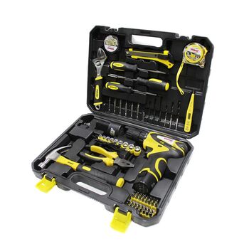Набір інструментів з шуруповертом 68пр.1/4 '' 6гр 5-13мм, 2068 WMC TOOLS