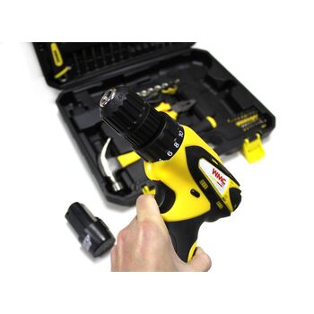 Набір інструментів з шуруповертом 68пр.1/4 '' 6гр 5-13мм, 2068 WMC TOOLS