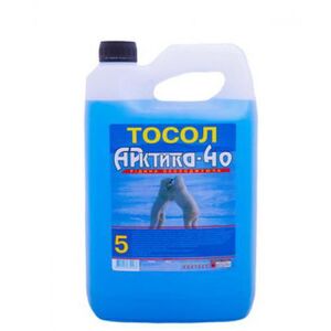 Тосол Арктика-40 24С кан. 5л. нова Океан