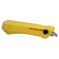 Ніж по пластику і ламінату висувне лезо, L=145 мм, STHT0-10192 STANLEY