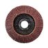 Диск шлифовальный лепестковый 115 * 22мм зерно K36 (BT-0103 Intertool)