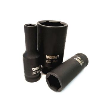 Головка ударная глубокая 1/2 "6гр. 41мм, FK-4458541 FORCEKRAFT