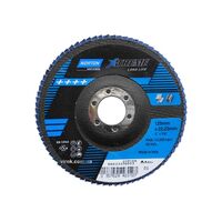 Круг лепестковый шлифовальный "NORTON VULCAN" X-TREME (металл + нерж.) Ø = 125/22 мм, Р 80, 70V803 NORTON