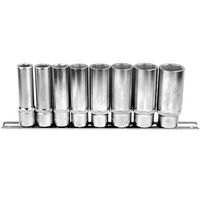 1/2" Набор головок 12-гр. глубоких 8 пр. (13-24 мм) (4082-9 Force)