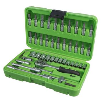 Alloid. Набор головок 1/4", 46 предм. (НГ-2046П)