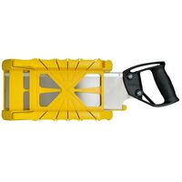 Стусло из АБС-пластика с ножовкой 350Х 143х 95 мм, 1-19-800 STANLEY