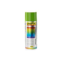 Эмаль акриловая универсальная RAL 6010 Зеленый травяной гл. 400мл UNIFIX 941020